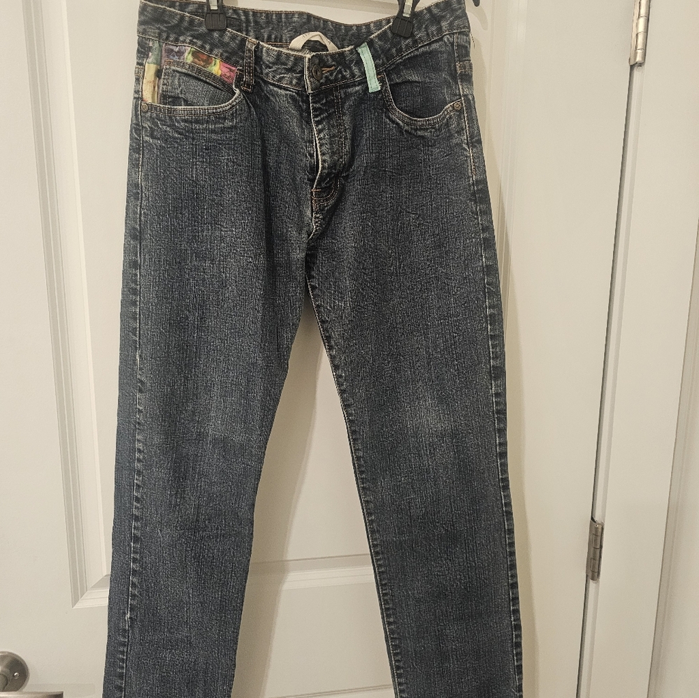 WOMEN'S NOLLIE FLEX LOW RISE JEANS.  PRELOVED